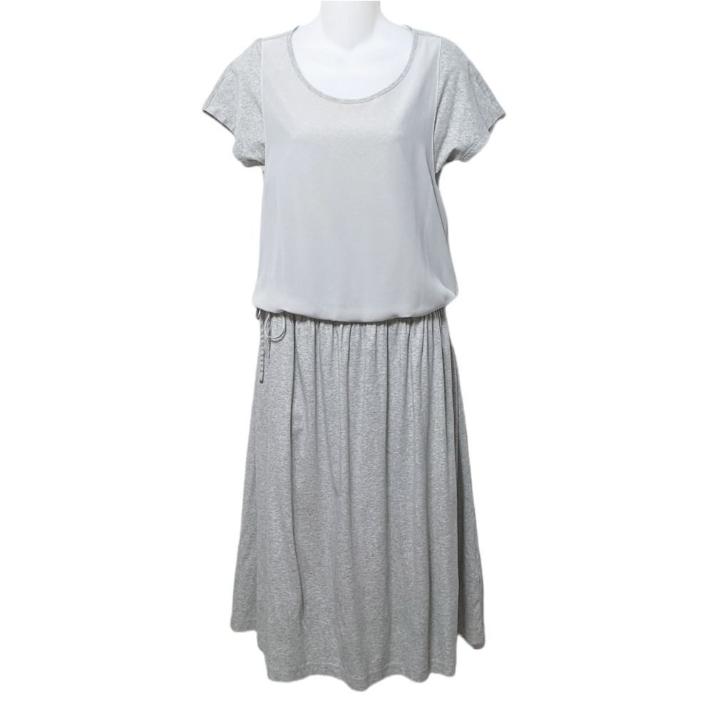 ZUKKA PRO Layered Minimalist Midi Dress M - Picture 2 of 9